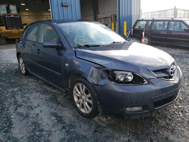 MAZDA 3 HATCHBAC 2008 with VIN JM1BK343381793955 - Photo from auction