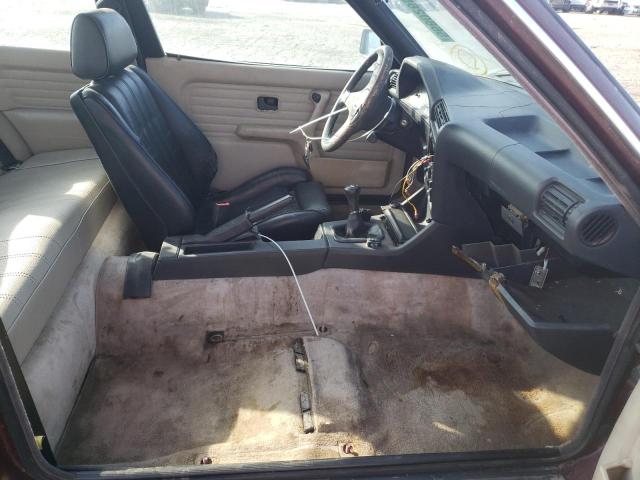 Photo 5 from auction – 1985 BMW 325 E with VIN WBAAB5400F9509139