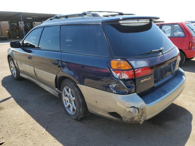 Photo 3 from auction – 2002 SUBARU LEGACY OUT with VIN 4S3BH675426634336