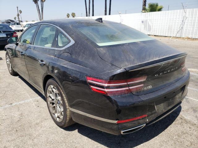 Photo 3 from auction – 2021 GENESIS G80 BASE with VIN KMTGB4SC2MU049174