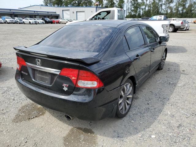 Photo 4 from auction – 2009 HONDA CIVIC SI with VIN 2HGFA55559H706447