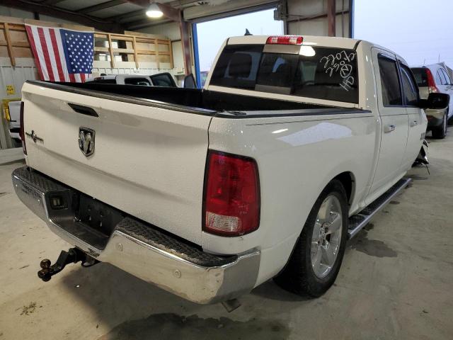 Photo 4 from auction – 2017 RAM 1500 SLT with VIN 1C6RR6LG1HS577491