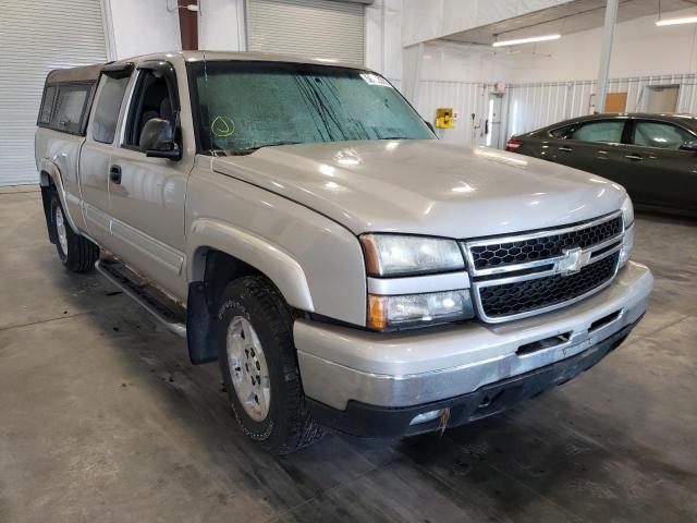 CHEVROLET 1500 2007 with VIN 1GCEK19Z77Z136297 - Photo from auction