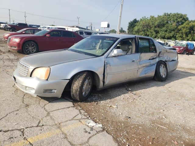 Photo 9 from auction – 2001 CADILLAC DEVILLE with VIN 1G6KD54Y91U234502