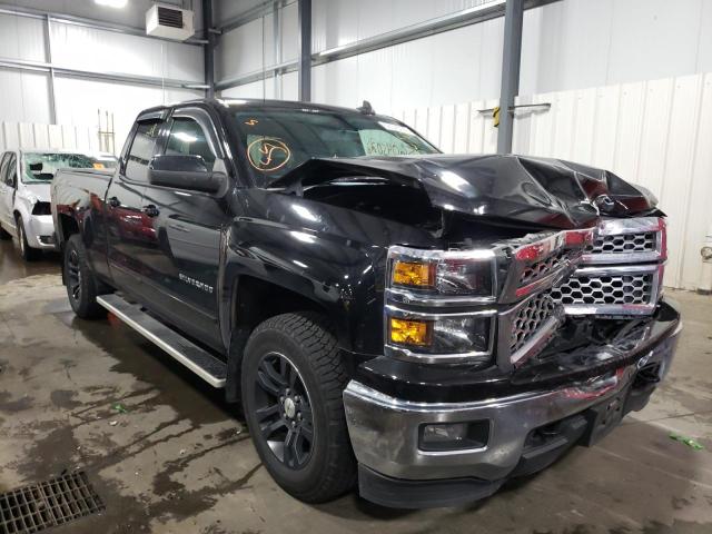 CHEVROLET SILVERADO 2015 with VIN 1GCVKREC9FZ206154 - Photo from auction