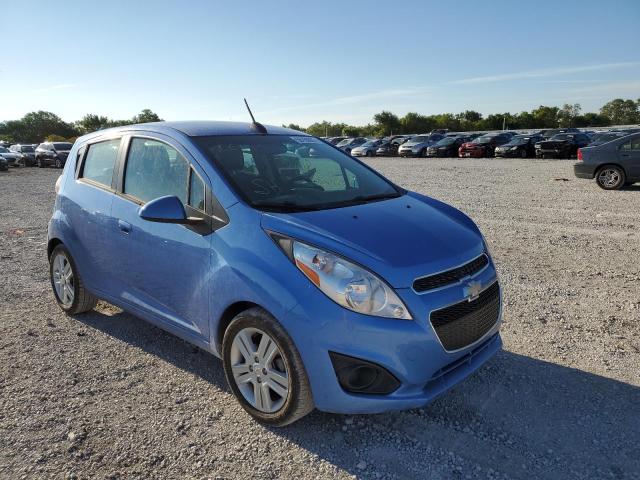 CHEVROLET SPARK 1LT 2015 with VIN KL8CD6S98FC777977 - Photo from auction