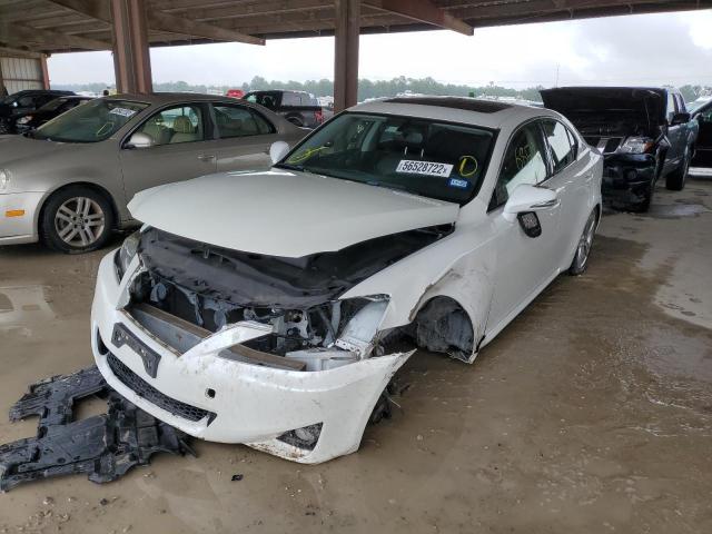 Photo 2 from auction – 2013 LEXUS IS 250 with VIN JTHBF5C2XD5192309