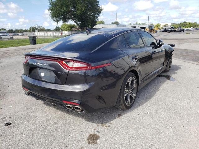 Photo 4 from auction – 2020 KIA STINGER with VIN KNAE15LA9L6077100