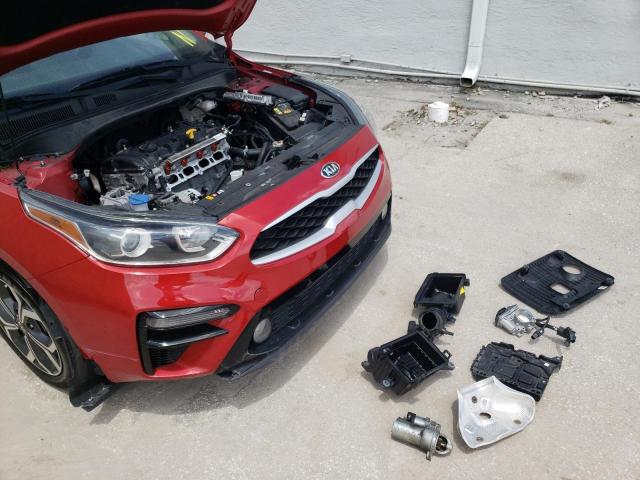 Photo 9 from auction – 2019 KIA FORTE FE with VIN 3KPF24AD5KE019618