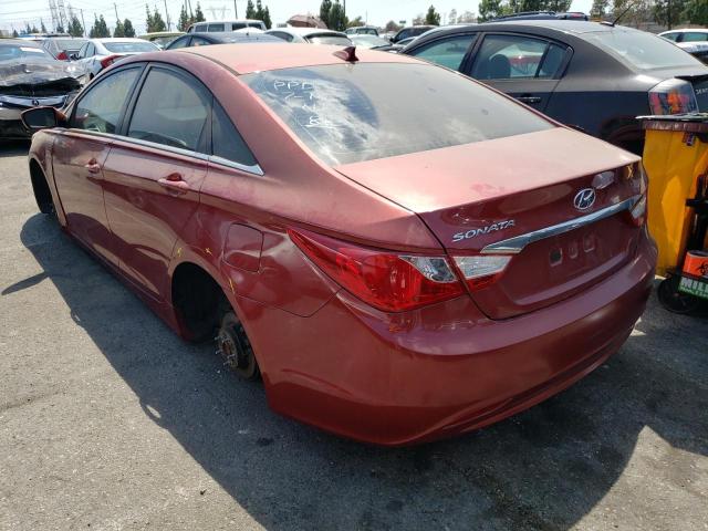 Photo 3 from auction – 2013 HYUNDAI SONATA GLS with VIN 5NPEB4AC9DH538835