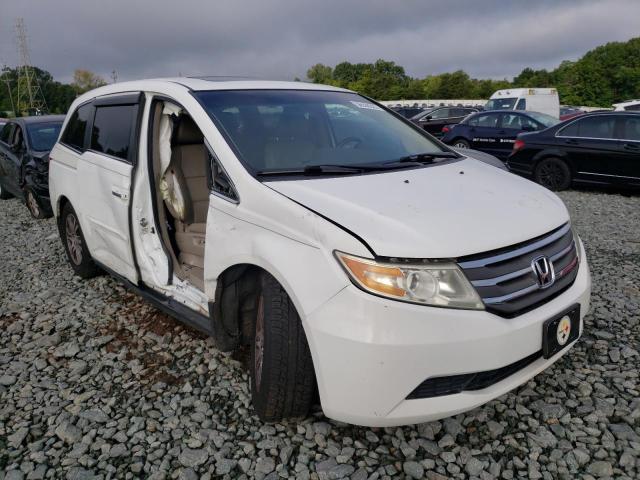 HONDA ODYSSEY EX 2011 with VIN 5FNRL5H64BB025217 - Photo from auction