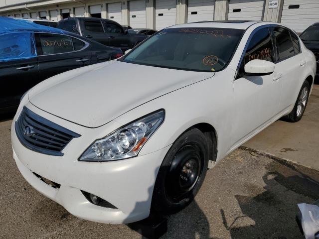 Photo 2 from auction – 2012 INFINITI G25 with VIN JN1DV6AR9CM730413