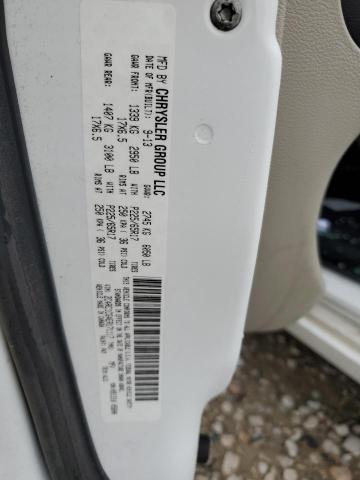 Photo 10 from auction – 2014 CHRYSLER TOWN & COU with VIN 2C4RC1CG4ER171117