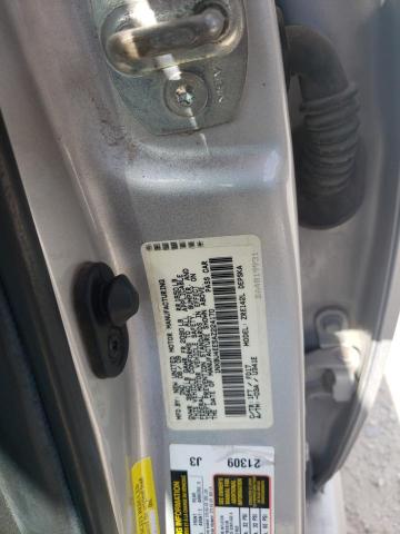 Photo 10 from auction – 2010 TOYOTA COROLLA BA with VIN 1NXBU4EE5AZ224170