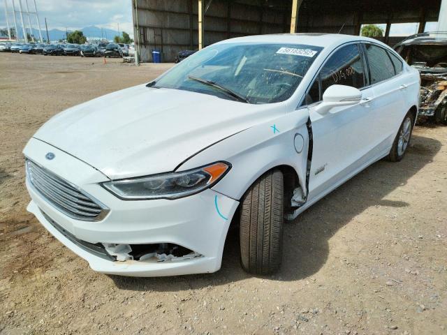 Photo 2 from auction – 2018 FORD FUSION SE with VIN 3FA6P0PU3JR187403