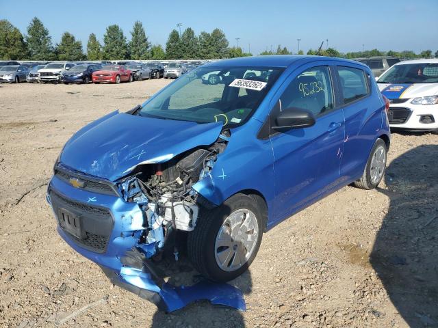Photo 2 from auction – 2016 CHEVROLET SPARK LS with VIN KL8CB6SA0GC572770