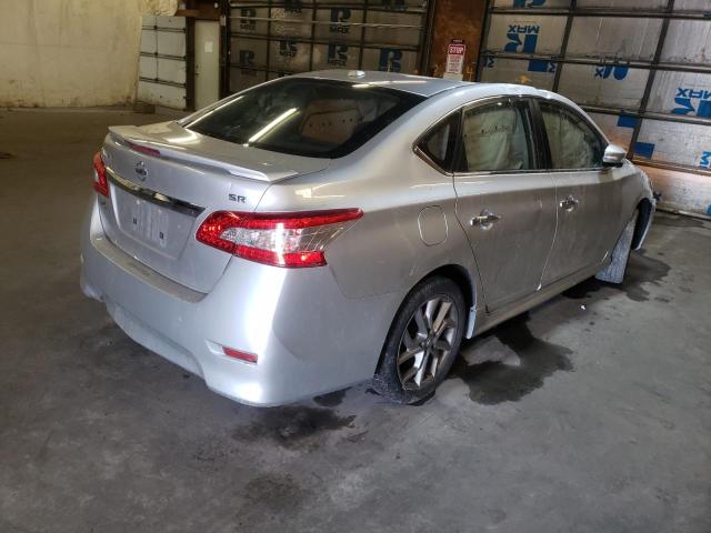 Photo 4 from auction – 2015 NISSAN SENTRA S with VIN 3N1AB7AP1FY289605
