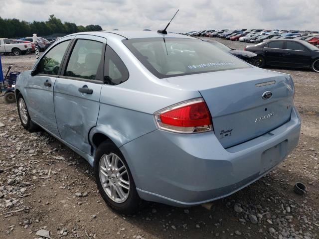 Photo 3 from auction – 2009 FORD FOCUS SE with VIN 1FAHP35N59W237894