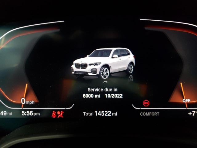 Photo 8 from auction – 2021 BMW X5 XDRIVE4 with VIN 5UXCR6C01M9E31922