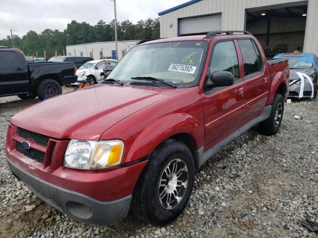 Photo 2 from auction – 2004 FORD EXPLORER with VIN 1FMZU77K94UB26282