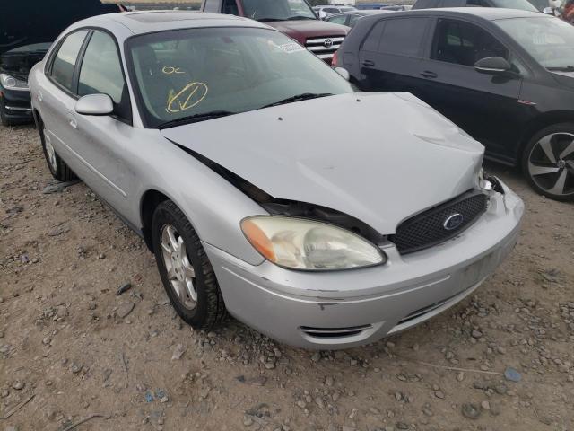 FORD TAURUS SEL 2006 with VIN 1FAHP56U96A112505 - Photo from auction