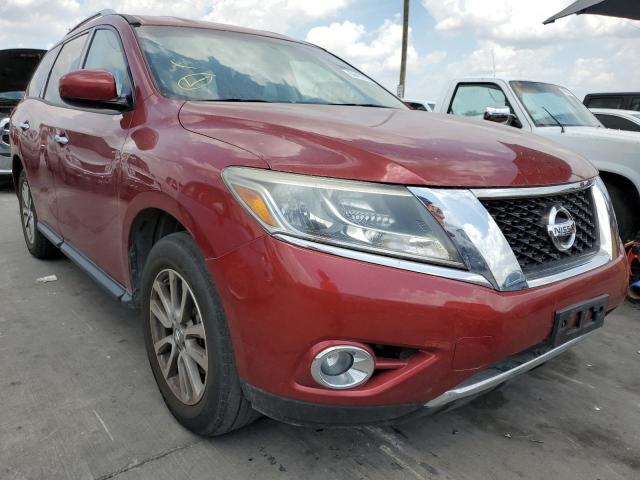 NISSAN PATHFINDER 2015 with VIN 5N1AR2MN9FC609179 - Photo from auction