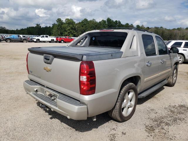 Photo 4 from auction – 2007 CHEVROLET AVALANCHE with VIN 3GNEC12J97G284864