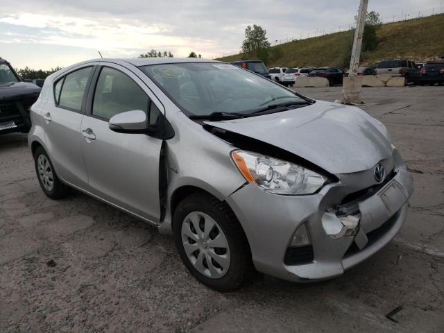TOYOTA PRIUS C 2014 with VIN JTDKDTB31E1568524 - Photo from auction