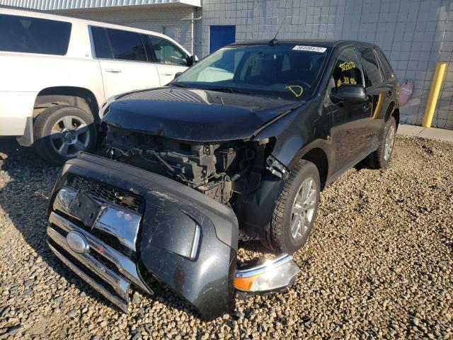 Photo 2 from auction – 2013 FORD EDGE SEL with VIN 2FMDK4JC9DBA39682