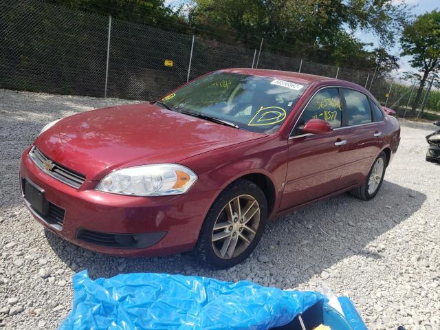 Photo 2 from auction – 2008 CHEVROLET IMPALA LTZ with VIN 2G1WU583281318656