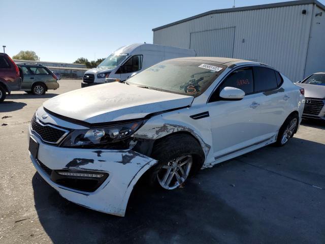Photo 2 from auction – 2013 KIA OPTIMA SX with VIN 5XXGR4A63DG110768
