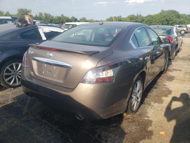 Photo 4 from auction – 2014 NISSAN MAXIMA S with VIN 1N4AA5AP7EC452744