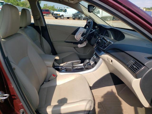 Photo 5 from auction – 2015 HONDA ACCORD EXL with VIN 1HGCR2F83FA043392