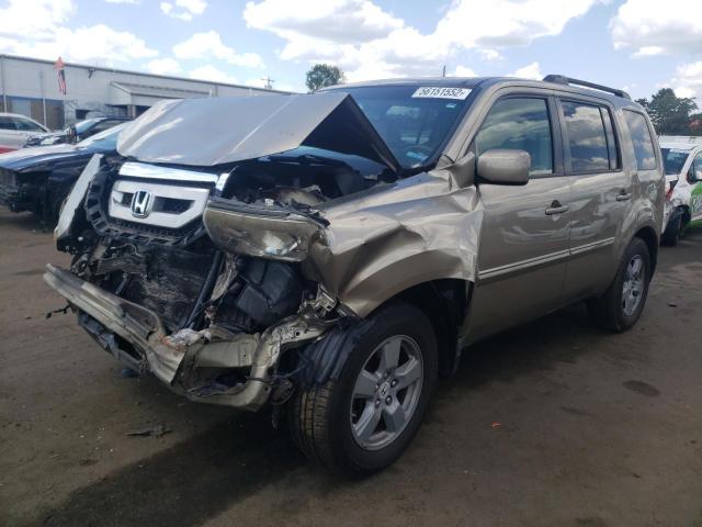 Photo 2 from auction – 2009 HONDA PILOT EX with VIN 5FNYF48419B041011