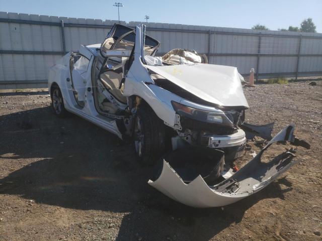 ACURA TL 2012 with VIN 19UUA8F77CA013037 - Photo from auction