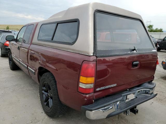 Photo 3 from auction – 1999 CHEVROLET SILVERADO with VIN 2GCEC19T2X1230475