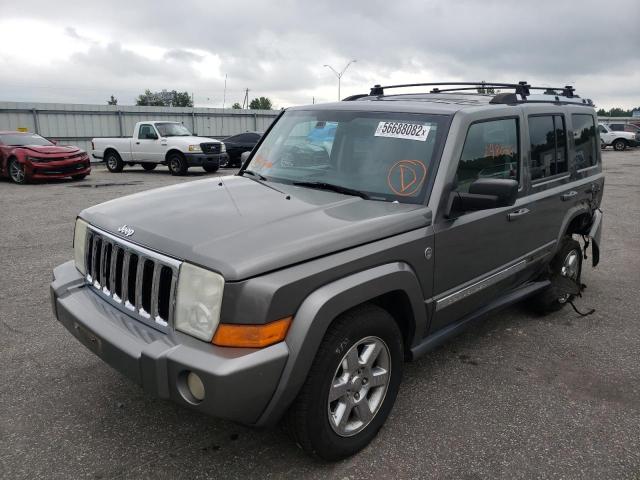 Photo 2 from auction – 2007 JEEP COMMANDER with VIN 1J8HG58P07C573673