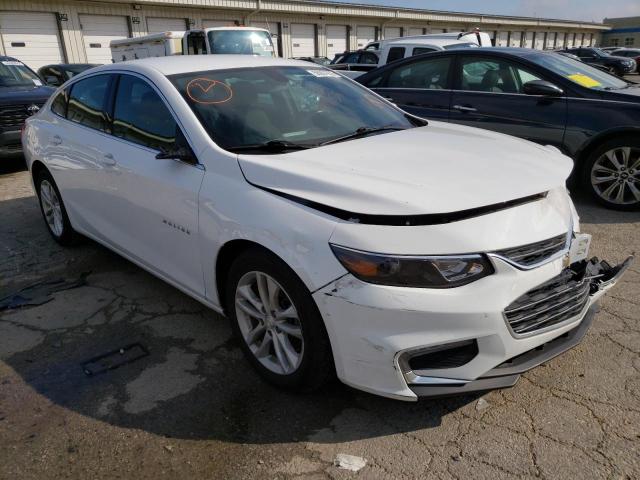 CHEVROLET MALIBU LT 2018 with VIN 1G1ZD5ST3JF293772 - Photo from auction