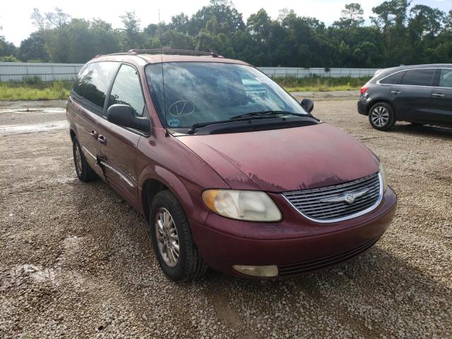 CHRYSLER TOWN & COU 2001 with VIN 2C8GP64L01R183441 - Photo from auction