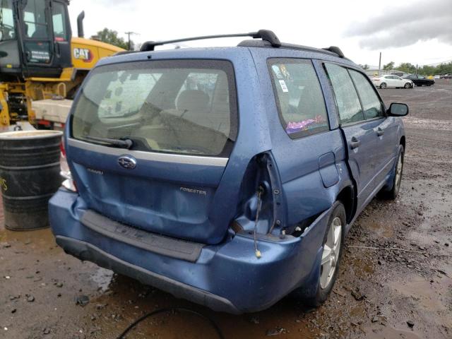Photo 4 from auction – 2007 SUBARU FORESTER 2 with VIN JF1SG63657H717373