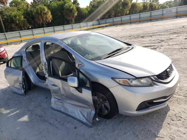 HONDA CIVIC 2013 with VIN 19XFB2F50DE013511 - Photo from auction