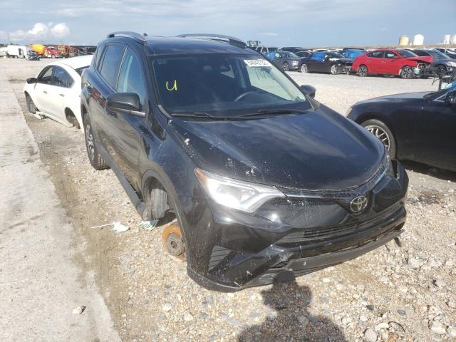 TOYOTA RAV4 LE 2018 with VIN 2T3ZFREV2JW455976 - Photo from auction
