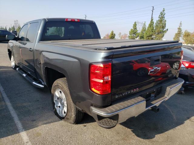 Photo 3 from auction – 2018 CHEVROLET SILVERADO with VIN 1GCPCREC8JF134220