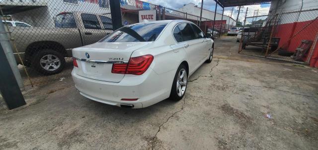 Photo 4 from auction – 2012 BMW 750 LI with VIN WBAKB8C55CC963128