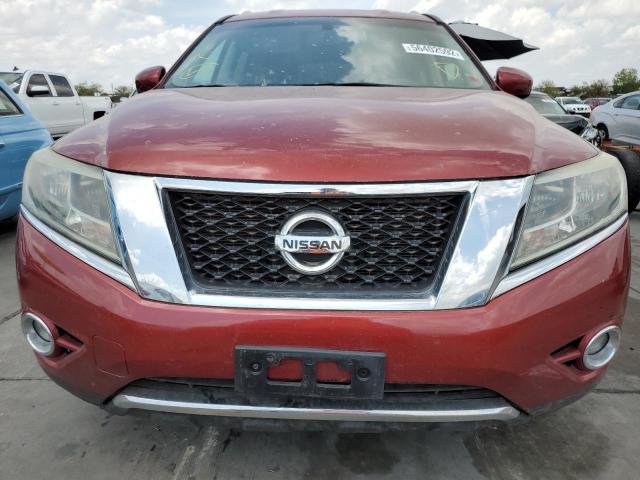 Photo 9 from auction – 2015 NISSAN PATHFINDER with VIN 5N1AR2MN9FC609179