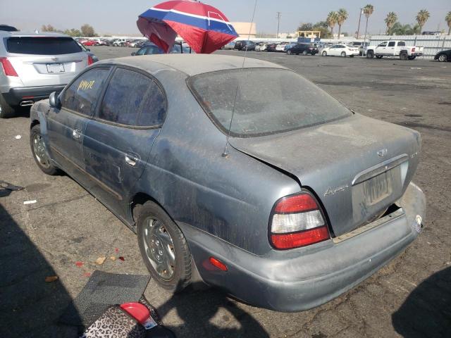 Photo 3 from auction – 2001 DAEWOO LEGANZA SE with VIN KLAVB69211B317287
