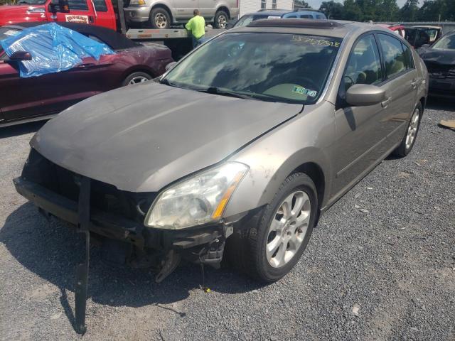 Photo 2 from auction – 2007 NISSAN MAXIMA SE with VIN 1N4BA41EX7C800987
