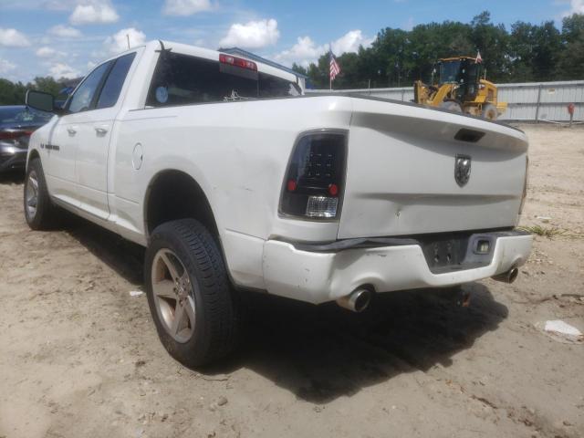 Photo 3 from auction – 2011 DODGE RAM 1500 with VIN 1D7RB1GT5BS702691