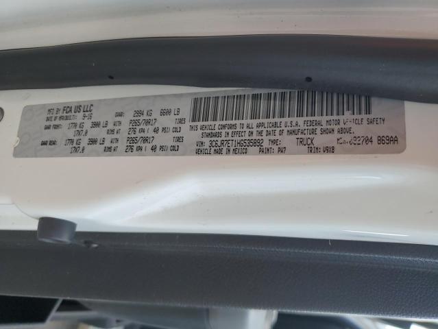 Photo 10 from auction – 2017 RAM 1500 SLT with VIN 3C6JR7ET1HG535892