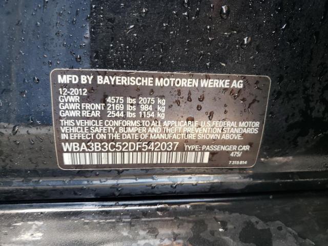 Photo 10 from auction – 2013 BMW 328 XI with VIN WBA3B3C52DF542037